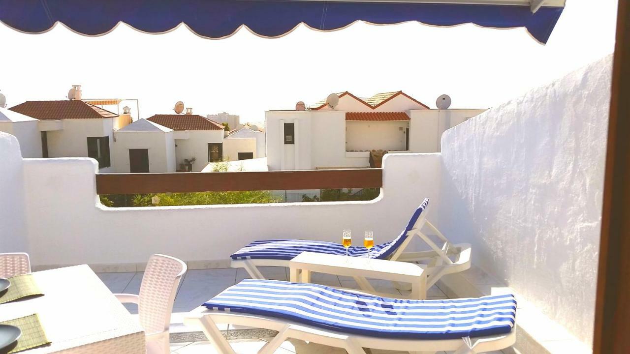 Charming Ocean View Heated Pool Apartamento Los Cristianos (Tenerife)